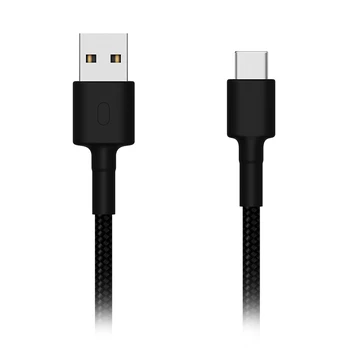 Kabelis Xiaomi USB, USB-C, juoda