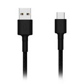 Kabelis Xiaomi USB, USB-C, juoda kaina