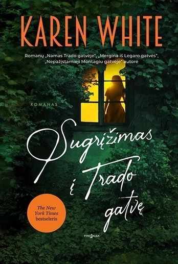KNYGA Sugrįžimas į Trado gatvę