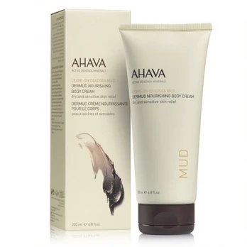 AHAVA DERMUD™ Maitinamasis kūno kremas, 200 ml