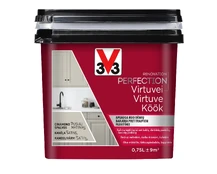 Emaliniai dažai V33 Renovation Perfection Kitchen, 0.75 l, cinamono kaina