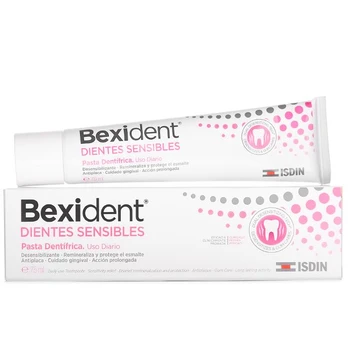 Isdin Bexident Sensitive Dantų pasta Dantų pasta