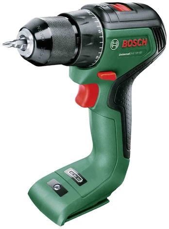 Bosch Universal Drill 18V (1x1,5 akumuliatorius) Akumuliatorinis dviejų greičių gręžtuvas - suktuvas