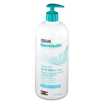 Isdin Germisdin Original Dušo želė Without Soap 1000ml