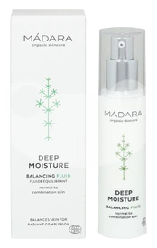 Veido fluidas Madara Deep moisture, 50 ml, moterims kaina