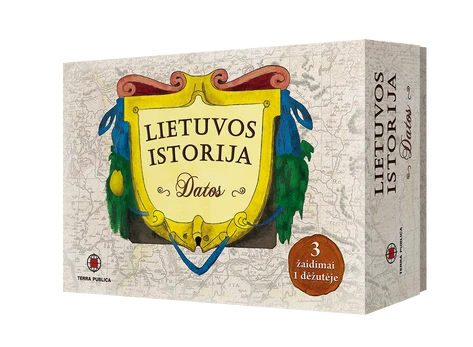 Stalo žaidimas Lietuvos istorija. Datos