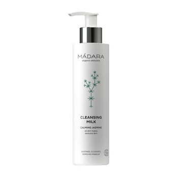 Valomasis veido pienelis Madara Cleansing, 200 ml, moterims