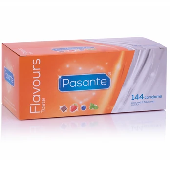 Prezervatyvai PASANTE TASTE 155 vnt