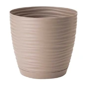 Vazonas Form Plastic, plastikinis, Ø 14.7 cm, rudas kaina