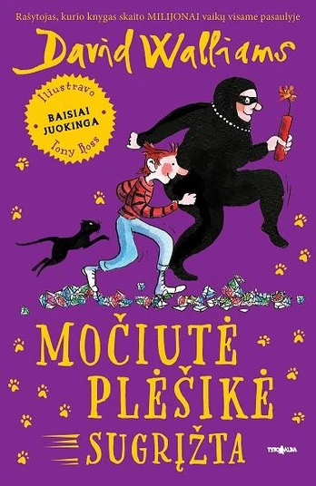 KNYGA Močiutė plėšikė sugrįžta