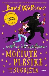 KNYGA Močiutė plėšikė sugrįžta kaina