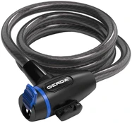 Dviračio spyna GERDA FLEX, 1200 x 10 mm kaina