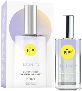 Lubrikantas PJUR INFINITY SILICONE BASED 50 ml