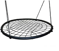 Sūpynės 4IQ Storks Nest, 120 cm, juodos kaina