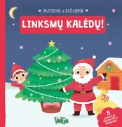 Linksmų Kalėdų! Pajudink ir pažadink kaina