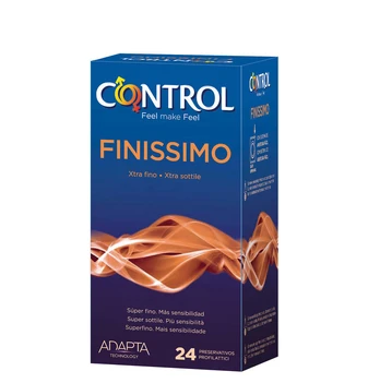 Prezervatyvai CONTROL FINISSIMO 24 vnt