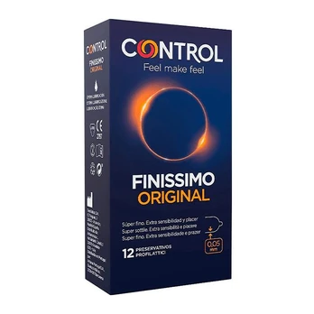 Prezervatyvai CONTROL FINISSIMO 12 vnt