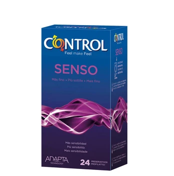 Prezervatyvai CONTROL ADAPTA 24 vnt
