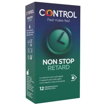 Prezervatyvai CONTROL NON STOP RETARD 12 vnt
