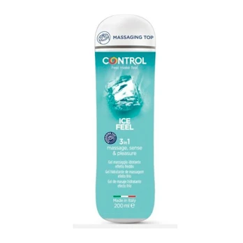 Lubrikantas CONTROL 3 IN 1 ICE FEEL 200 ml