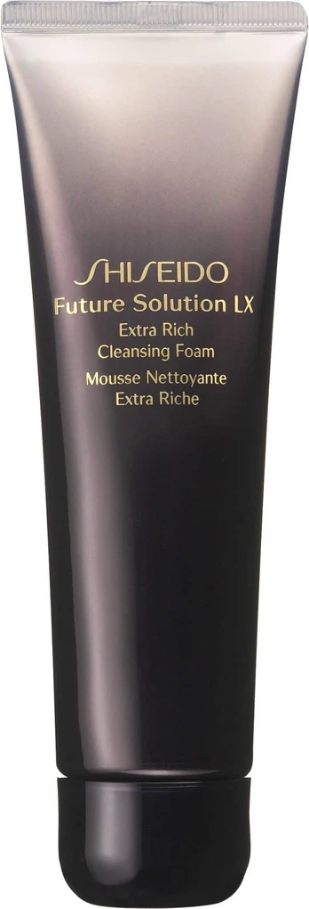 Valomosios veido putos Shiseido Future Solution LX Extra Rich Cleansing Foam 125 ml