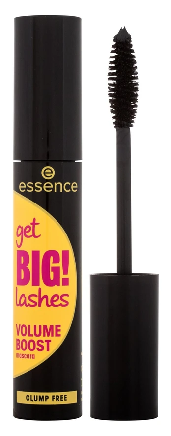Blakstienų tušas Essence Get BIG! Lashes Volume Boost 01 Black, 12 ml