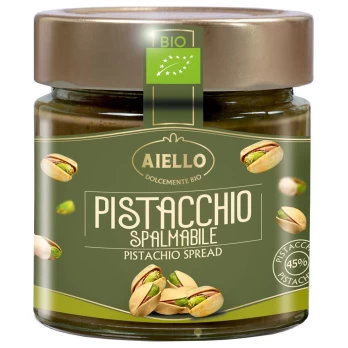 Pistacijų 45% kremas, ekologiškas