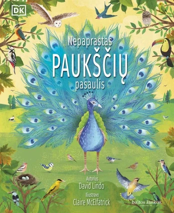 KNYGA Nepaprastas paukščių pasaulis