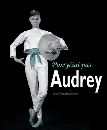 KNYGA Pusryčiai pas Audrey