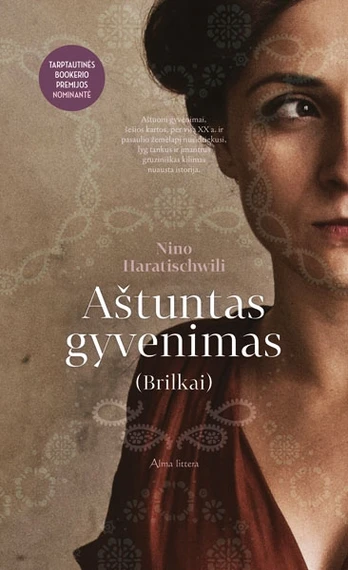 KNYGA Aštuntas gyvenimas (Brilkai)