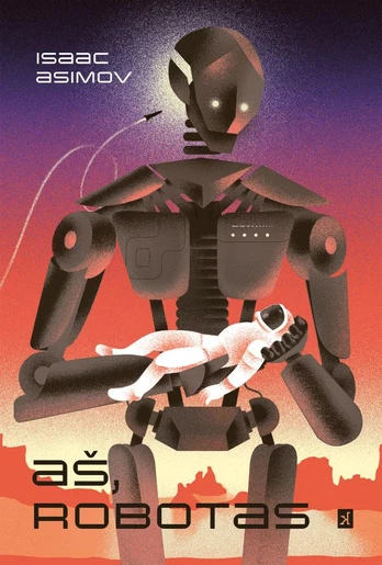 KNYGA Aš, robotas