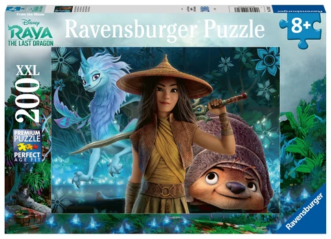 Dėlionė Ravensburger Raya ir paskutinis drakonas, 200 d.