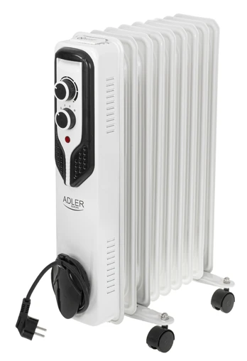 Tepalinis radiatorius Adler 7816, 2000W, 9 sekc.