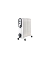 Tepalinis radiatorius Adler 7818, 2500W, 13 sekc. kaina