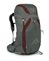Turistinė kuprinė Osprey Eja 58, pilka, 58 l kaina