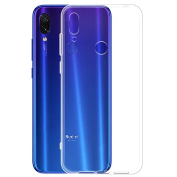 Telefono dėklas Evelatus, Xiaomi Redmi Note 7, skaidri