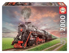 Dėlionė Educa Soviet Train 18503, 68 cm x 96 cm kaina