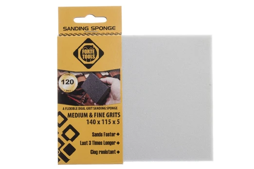 Šlifavimo kaladėlė Forte Tools, 140 mm x 115 mm