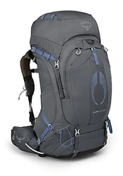 Turistinė kuprinė Osprey Aura AG 65, pilka, 65 l kaina