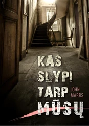 KNYGA Kas slypi tarp mūsų kaina