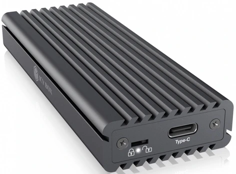 HDD/SSD korpusas ICY Box IB-1817MC-C31, mSATA