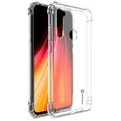 Telefono dėklas Evelatus, Xiaomi Redmi Note 8, skaidri kaina
