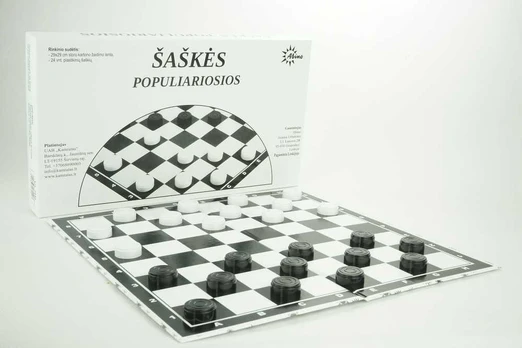 Šaškės populiariosios