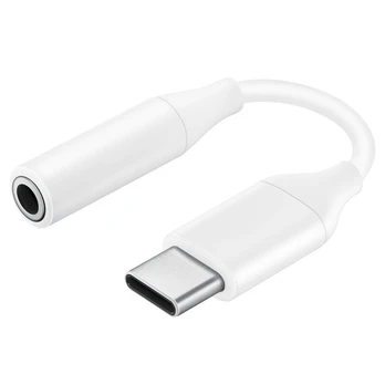 Adapteris Samsung EE-UC10JUWEGWW 3.5 mm, USB Type C, 0.11 m, balta