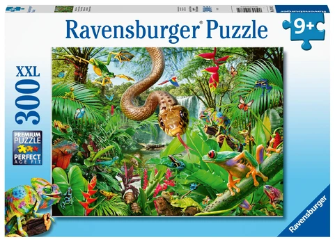 Ravensburger Minecraft Heroes - Save The Village board game