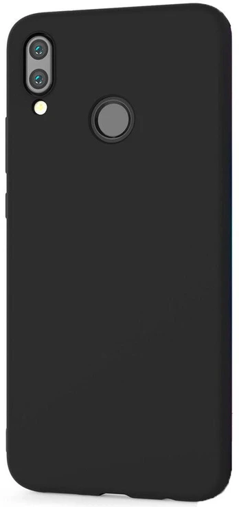Telefono dėklas Evelatus, Huawei P Smart 2019, juoda