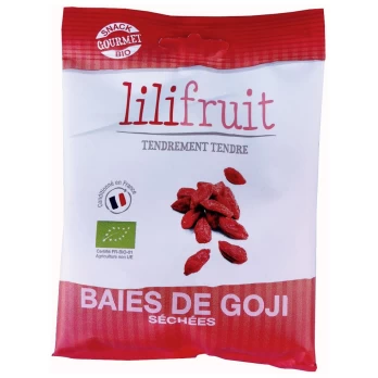 Goji uogos, ekologiškos