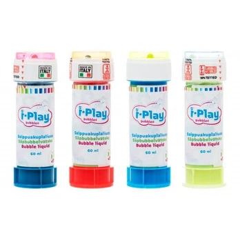Muilo burbulai I-PLAY, 60ml