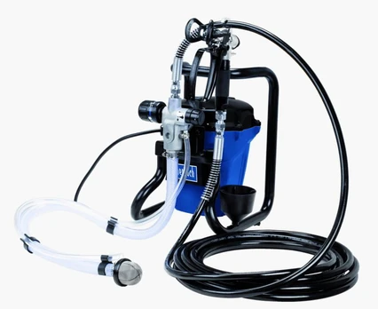 Dažymo rinkinys Scheppach ACS3000, 750 W, 1100 ml