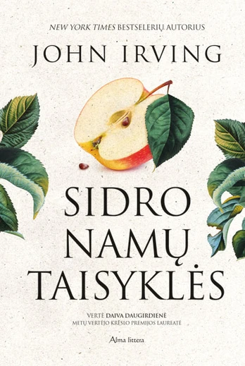 KNYGA Sidro namų taisyklės